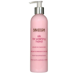 BingoSpa Jedwab do mycia dłoni 300ml