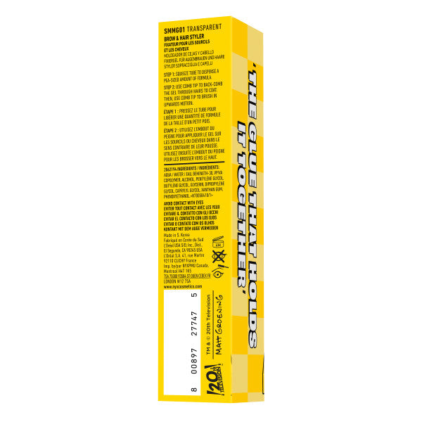 NYX Professional MakeUp Marge Simpson Mega Glue żel do brwi