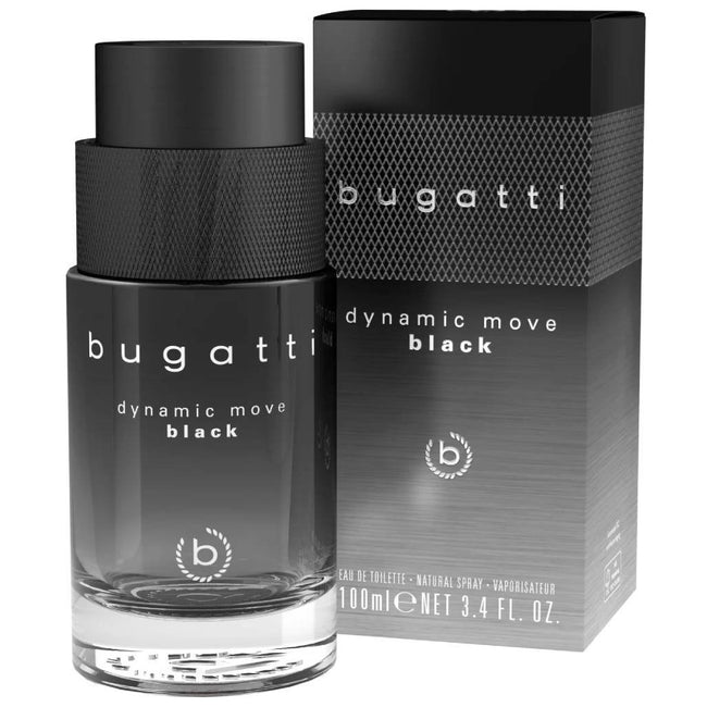 Bugatti Dynamic Move Black woda toaletowa spray