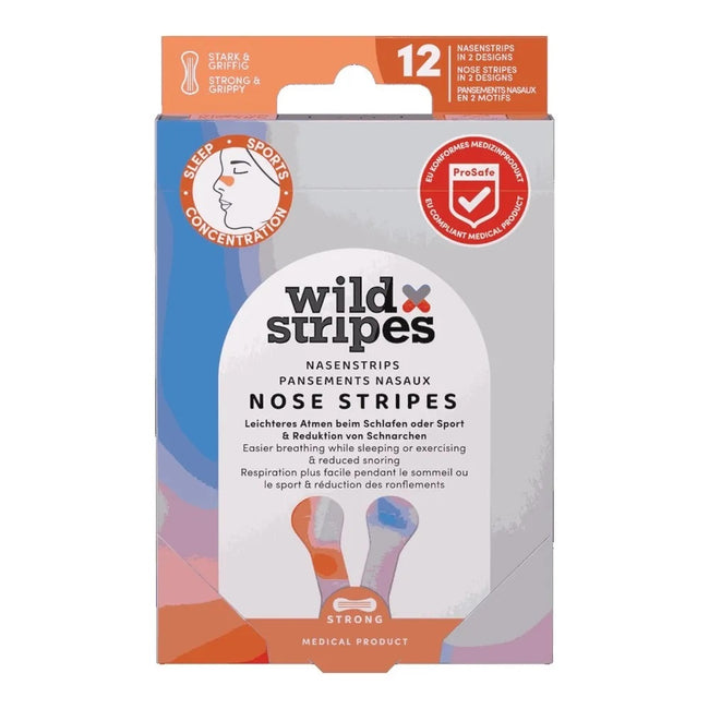 Wild Stripes Nose Patches Sunrise plastry na nos 12szt.