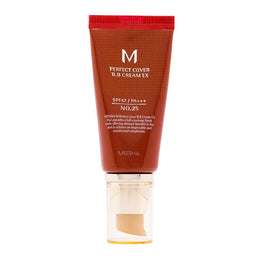 Missha M Perfect Cover BB Cream SPF42/PA+++ wielofunkcyjny krem BB No.25 Warm Beige 50ml