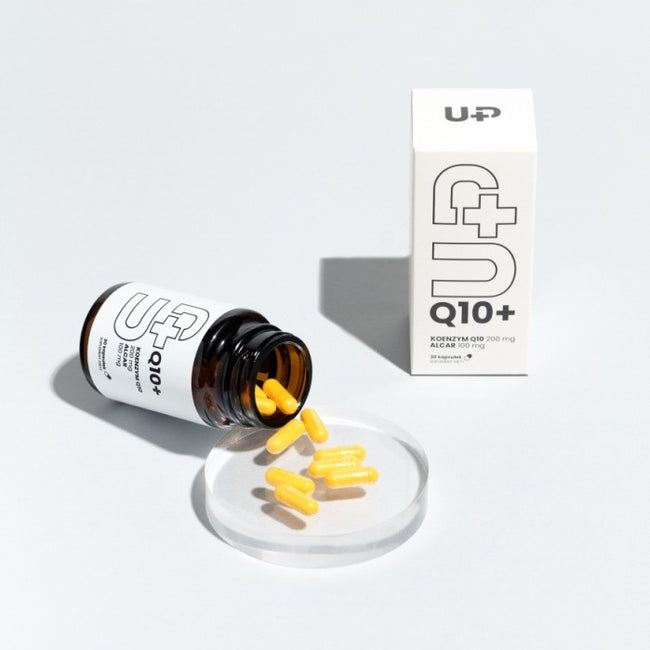 UP Health Pharma Q10+ suplement diety 30 kapsułek