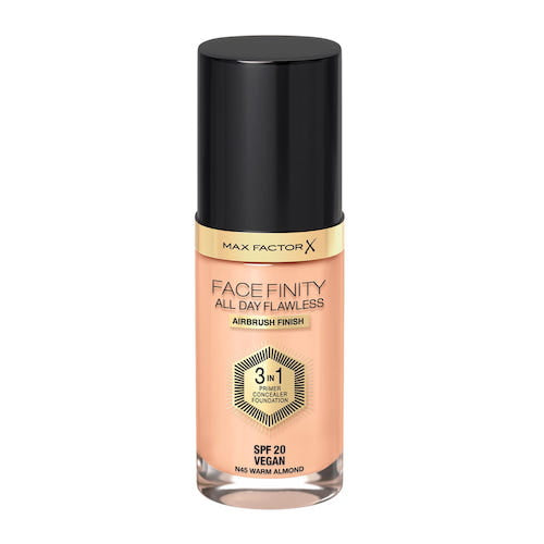 Max Factor Facefinity All Day Flawless 3w1 kryjący podkład w płynie