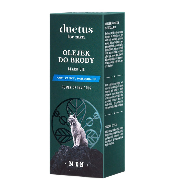 Duetus For Men nawilżający olejek do brody 30ml