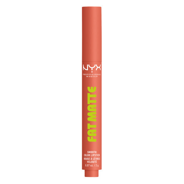 NYX Professional MakeUp Fat Matte Smooth Color Lipstick matowy balsam do ust w sztyfcie