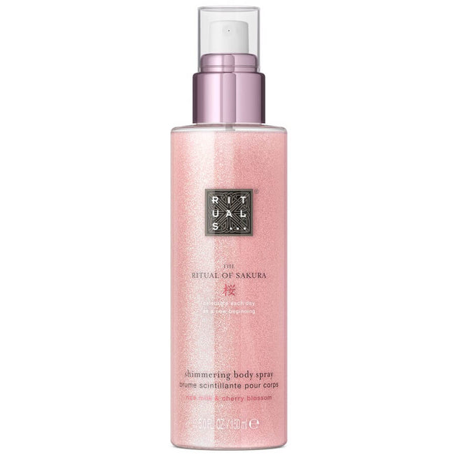 Rituals The Ritual of Sakura rozświetlająca mgiełka do ciała 150ml