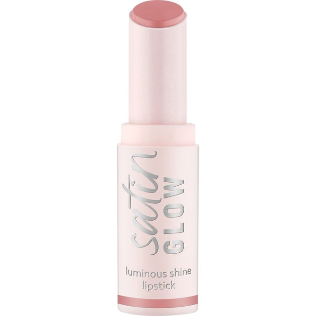 Essence Satin Glow kremowa pomadka o satynowym wykończeniu