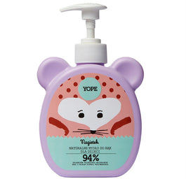 Yope Naturalne mydło do rąk dla dzieci Nagietek 400ml