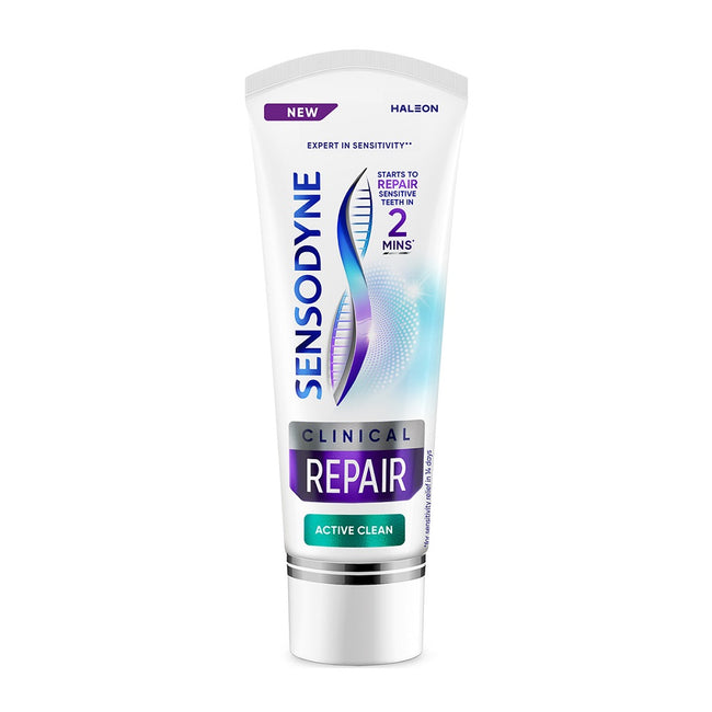 Sensodyne Clinical Repair Active Clean pasta do zębów z fluorkiem 75ml