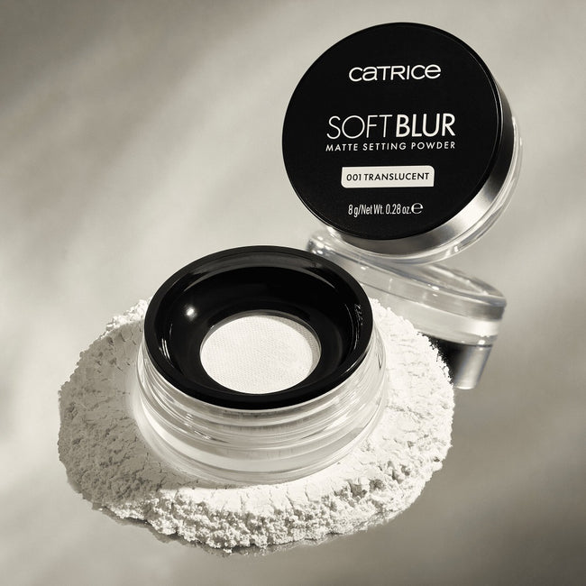 Catrice Soft Blur Matte Setting Powder sypki puder utrwalający