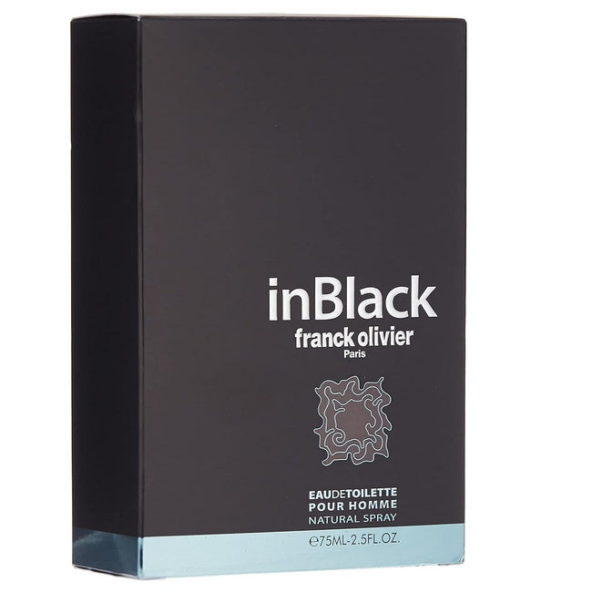 Franck Olivier In Black Pour Homme woda toaletowa spray