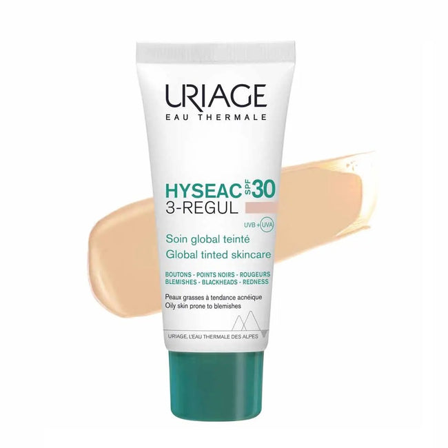 URIAGE Hyseac 3-Regul pielęgnacyjny krem tonujący SPF30 40ml