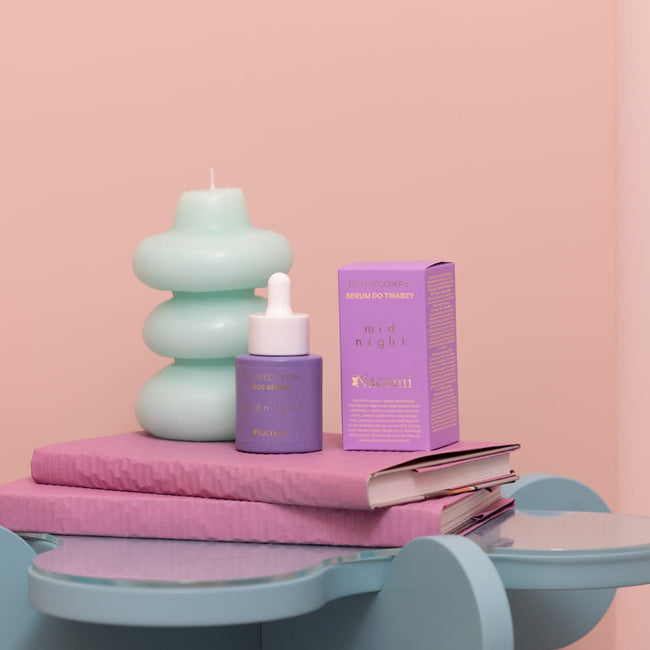 Nacomi Rich Recovery serum do twarzy Midnight 30ml