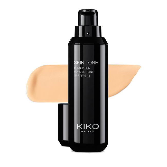 KIKO Milano Skin Tone Foundation rozświetlający podkład we fluidzie SPF