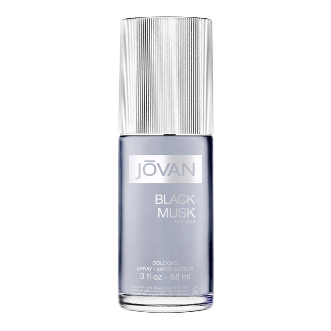 Jovan Black Musk woda kolońska spray