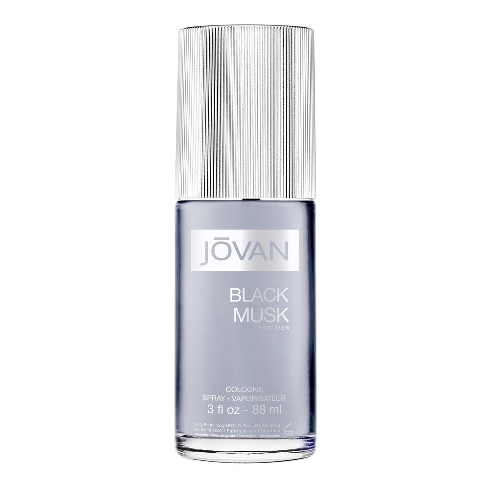 jovan black musk for men woda kolońska 88 ml     