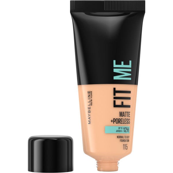 Maybelline Fit Me Matte & Poreless Foundation matujący podkład do twarzy
