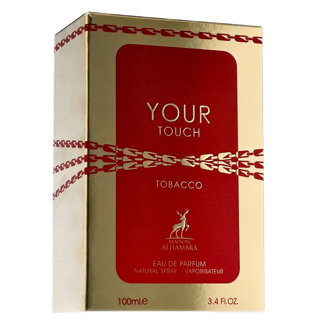 Maison Alhambra Your Touch Tobacco woda perfumowana spray