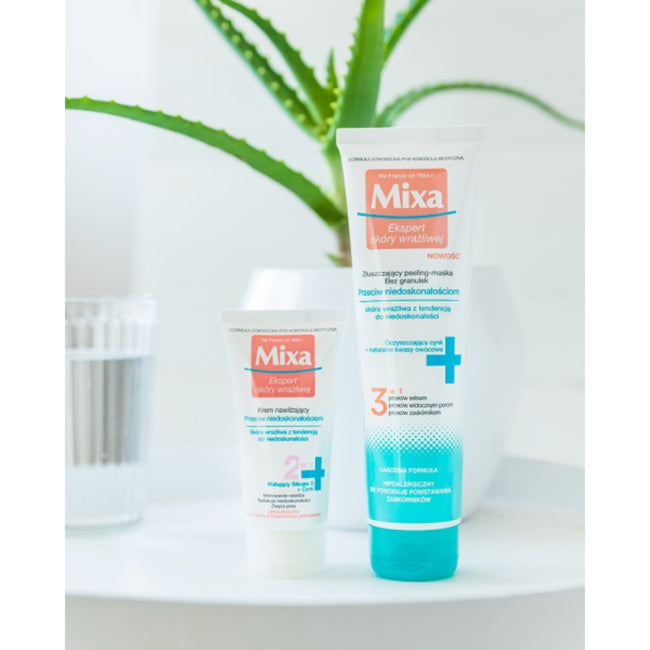 MIXA Krem nawilżający przeciw niedoskonałościom 50ml