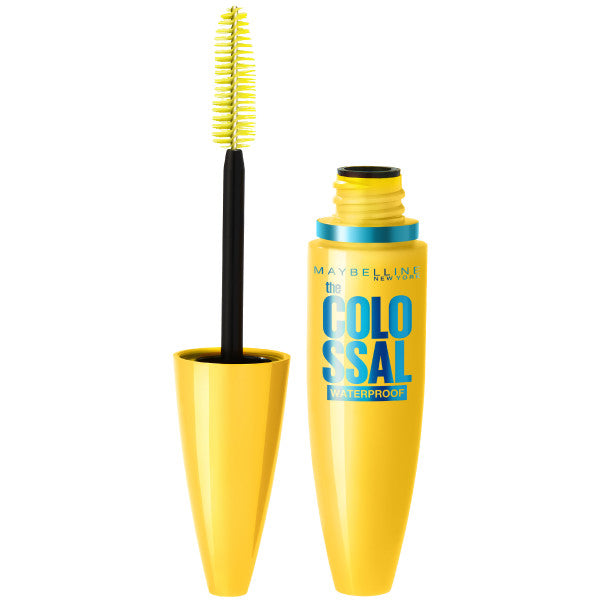 Maybelline The Colossal Waterproof Mascara wodoodporny tusz do rzęs