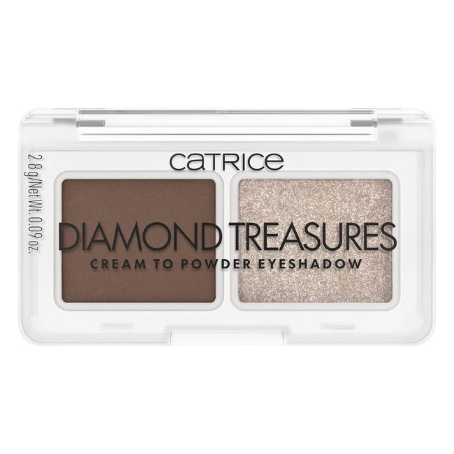 Catrice Diamond Treasures Cream to Powder Eyeshadow kremowo-pudrowy cień do powiek
