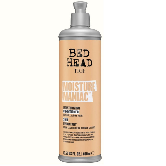 Tigi Bed Head Moisture Maniac Conditioner głęboko nawilżająca odżywka do włosów suchych i matowych 400ml
