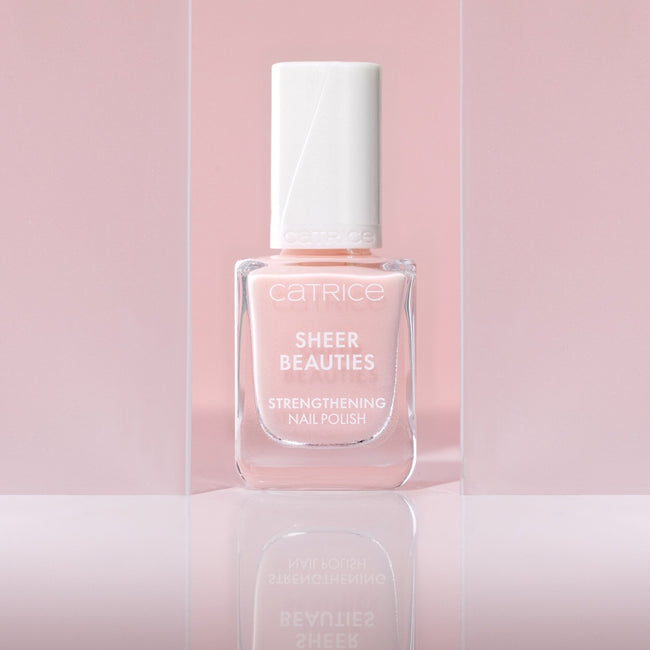 Catrice Sheer Beauties Strengthening Nail Polish wzmacniający lakier do paznokci