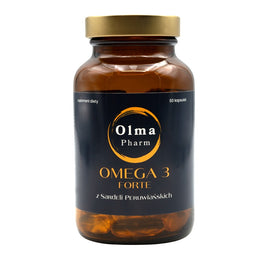 Olma Pharm Omega 3 Forte Z Sardeli Peruwiańskich suplement diety 60 kapsułek