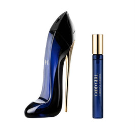 Carolina Herrera Good Girl zestaw woda perfumowana spray 80ml + woda perfumowana spray 10ml