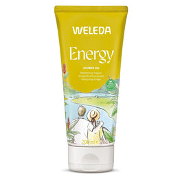 Weleda Energy żel pod prysznic z imbirem 200ml