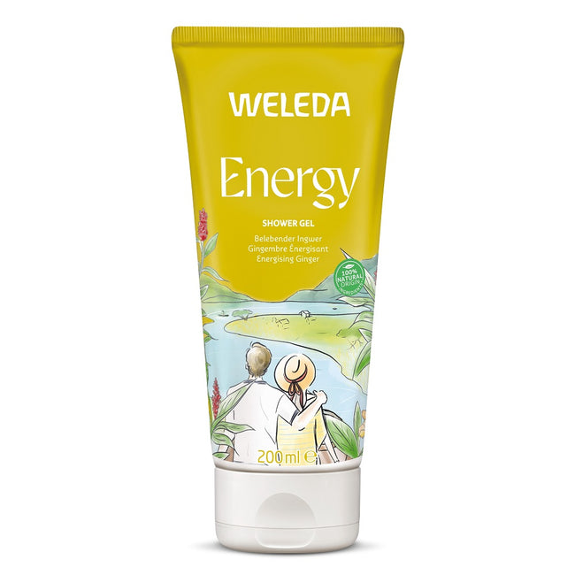 Weleda Energy żel pod prysznic z imbirem 200ml