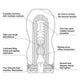 TENGA Keith Haring Original Vacuum Cup jednorazowy masturbator
