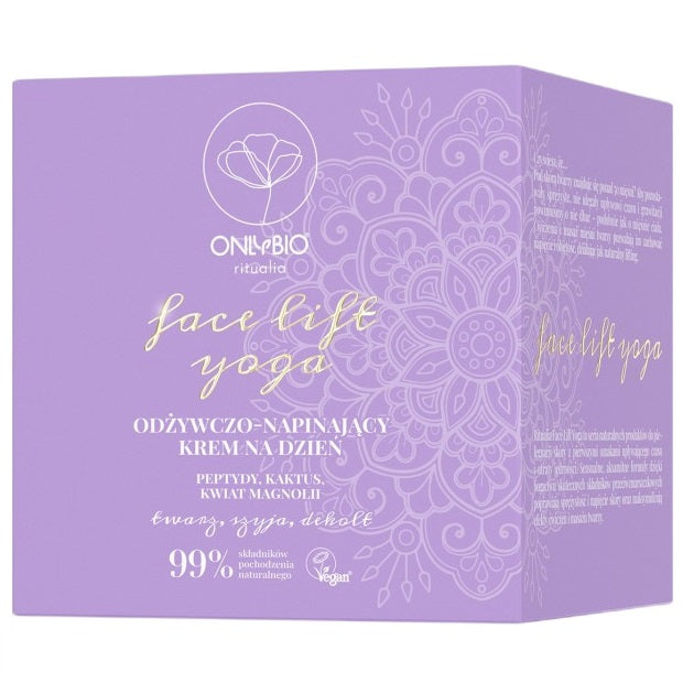 OnlyBio Ritualia Face Lift Yoga odżywczo-napinający krem na dzień 50ml