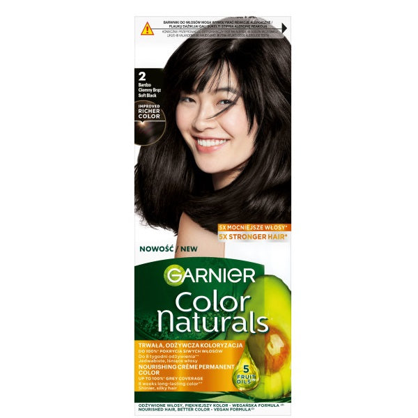 Garnier Color Naturals odżywcza farba do włosów