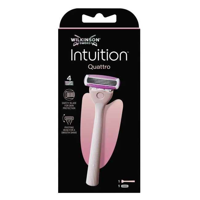 Wilkinson Intuition Quattro maszynka do golenia z 4 ostrzami