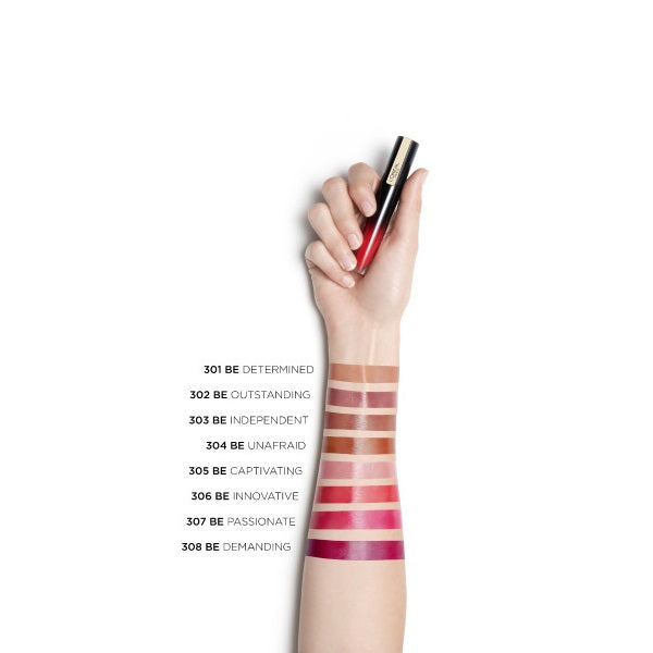 L'Oreal Paris Brilliant Signature Shiny Liquid Lipstick błyszcząca pomadka w płynie