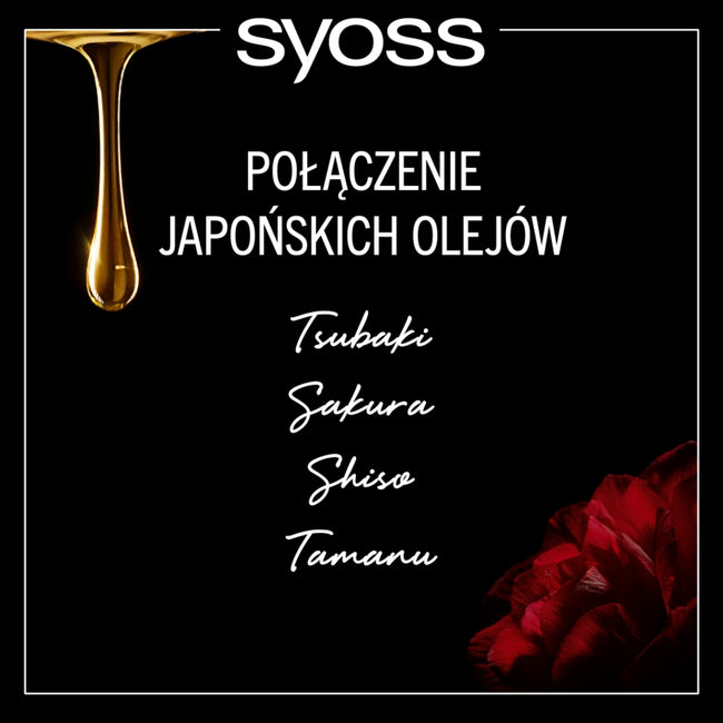 Syoss Oleo Intense farba do włosów trwale koloryzująca z olejkami