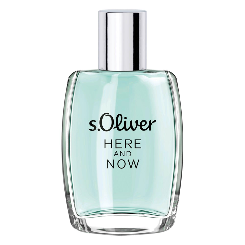 s.oliver here and now for men woda toaletowa 30 ml    