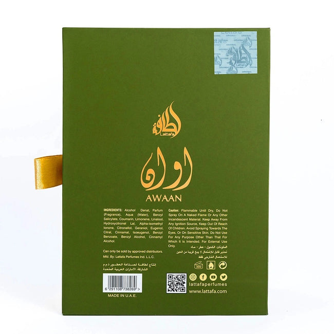 Lattafa Pride Awaan woda perfumowana spray