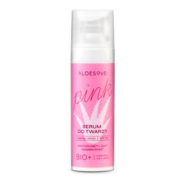 ALOESOVE Pink serum do twarzy SPF30 30ml