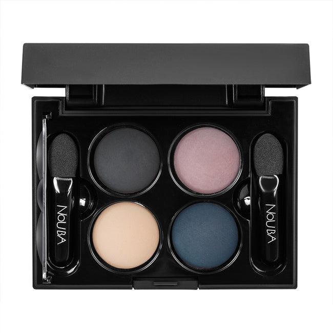 NOUBA Quattro Eyeshadow Palette paleta 4 cieni do powiek