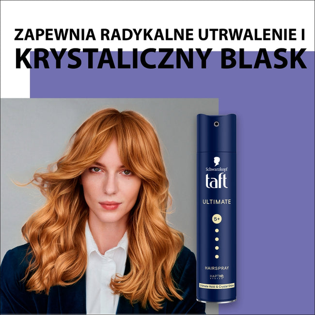Taft Ultimate lakier do włosów 250ml