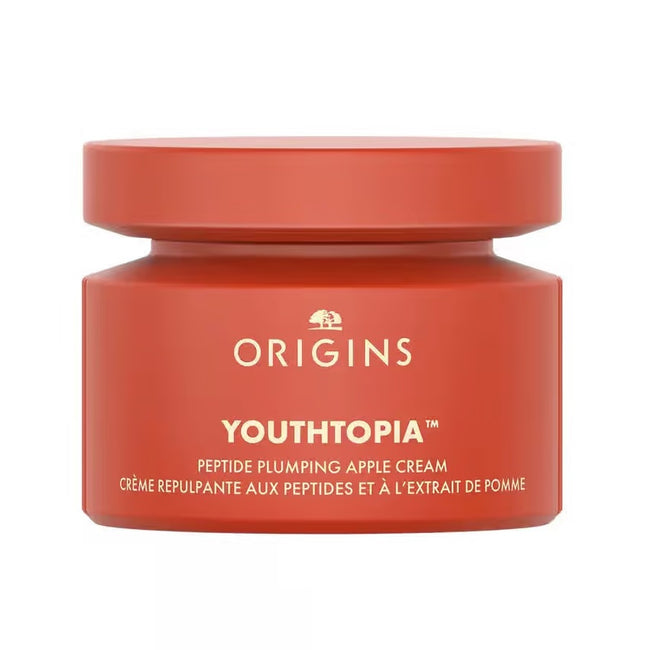 Origins Youthtopia™ Peptide Plumping Apple Cream peptydowy krem nawilżający 50ml