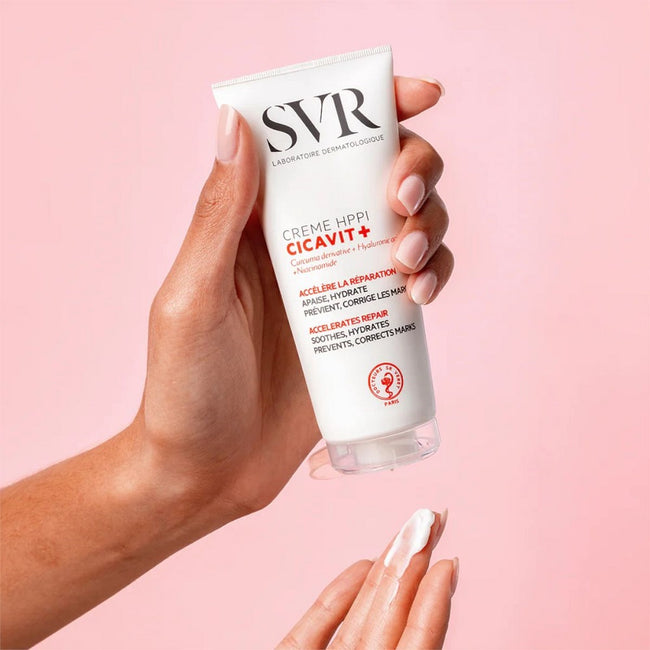 SVR Cicavit+ Creme HPPI kojąco-regenerujący krem na uszkodzoną lub podrażnioną skórę 100ml