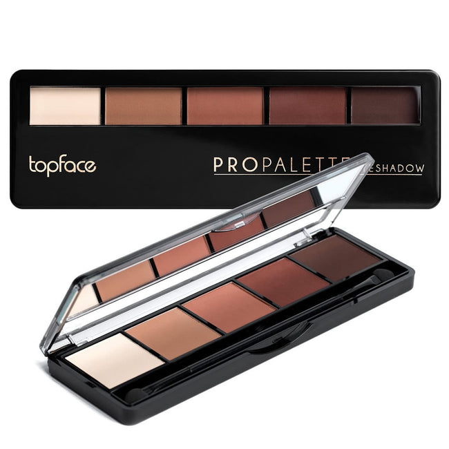 Topface Pro Palette Eyeshadow paleta cieni do powiek