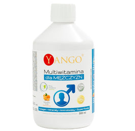 Yango Multiwitamina dla mężczyzn suplement diety w płynie 500ml