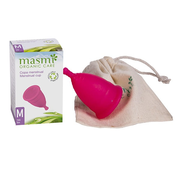 Masmi Organic Care kubeczek menstruacyjny M