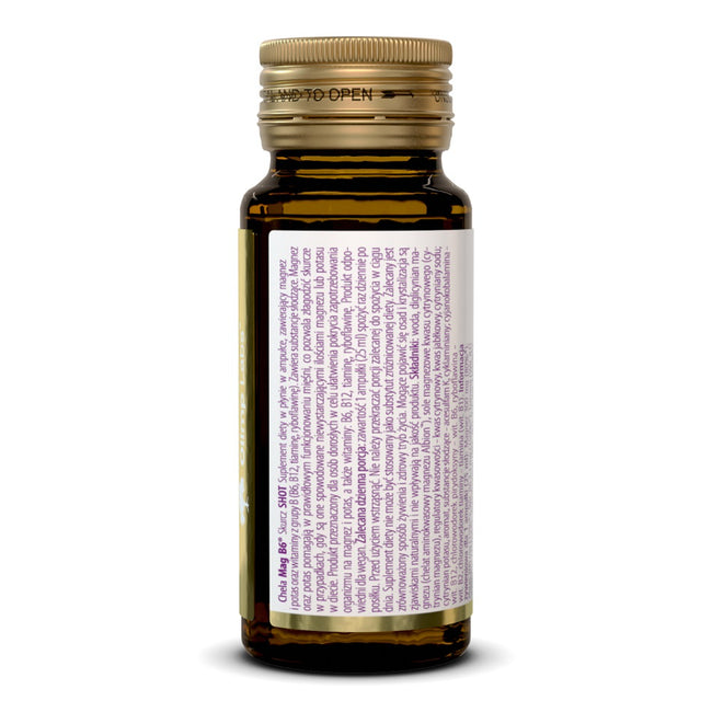 Olimp Labs Chela-Mag B6 Skurcz Shot suplement diety smak grejpfrutowy 25ml