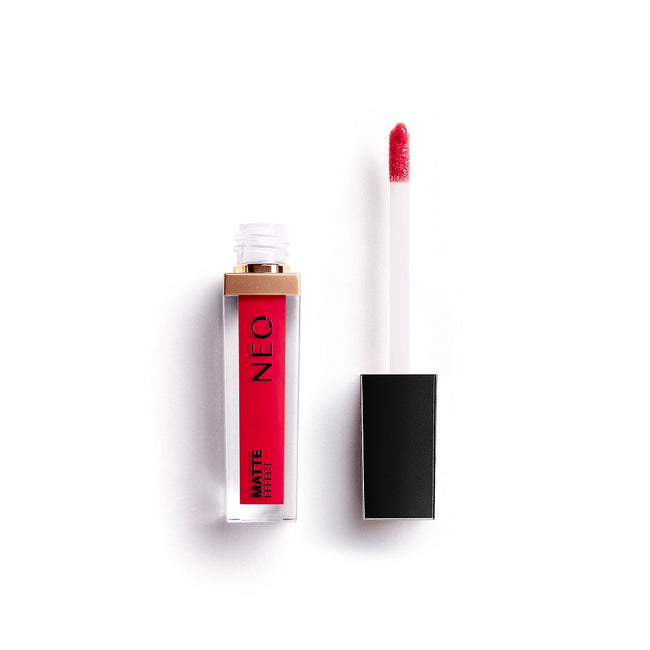 NEO MAKE UP Matte Effect Lipstick pomadka matowa w płynie