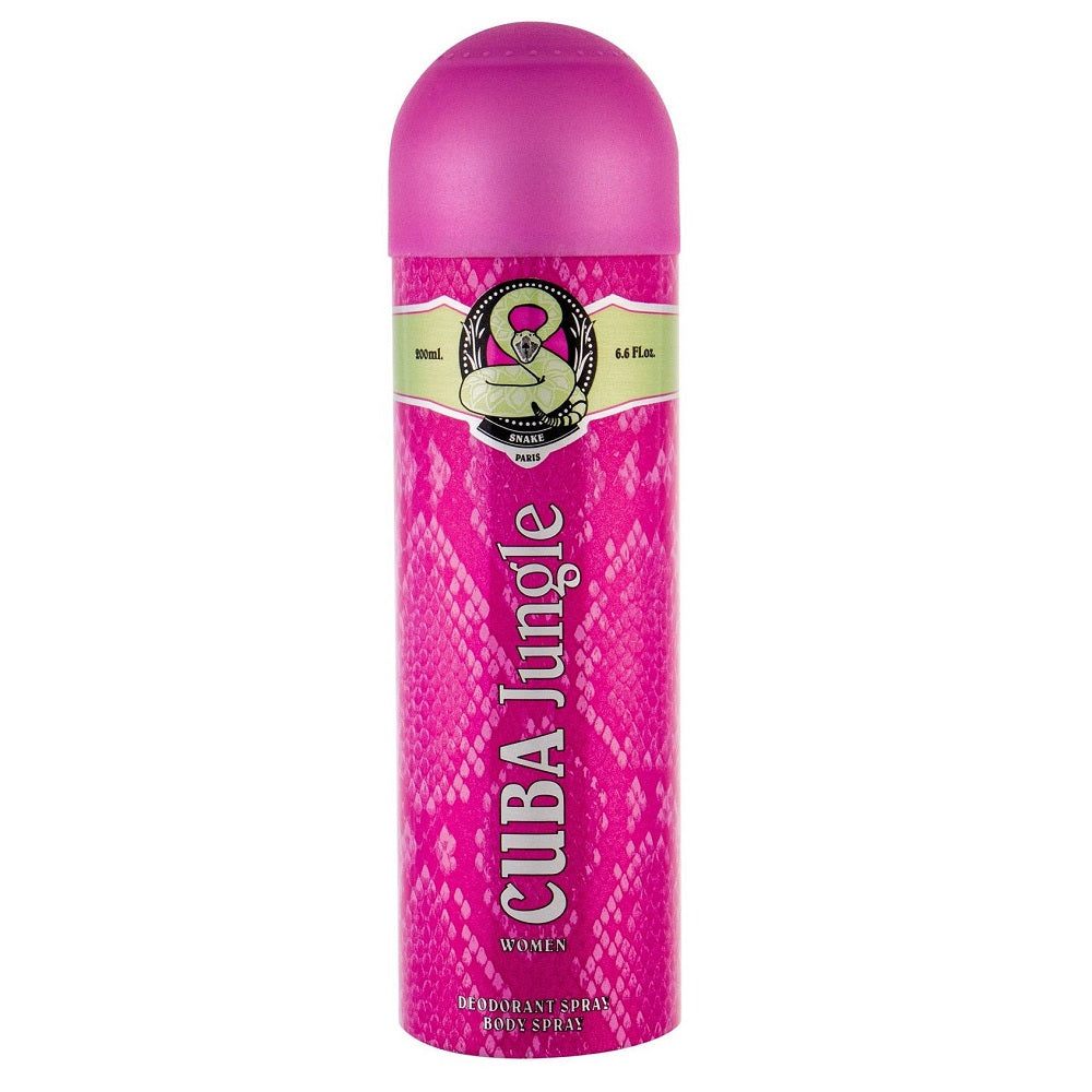 cuba cuba jungle - snake spray do ciała 200 ml    